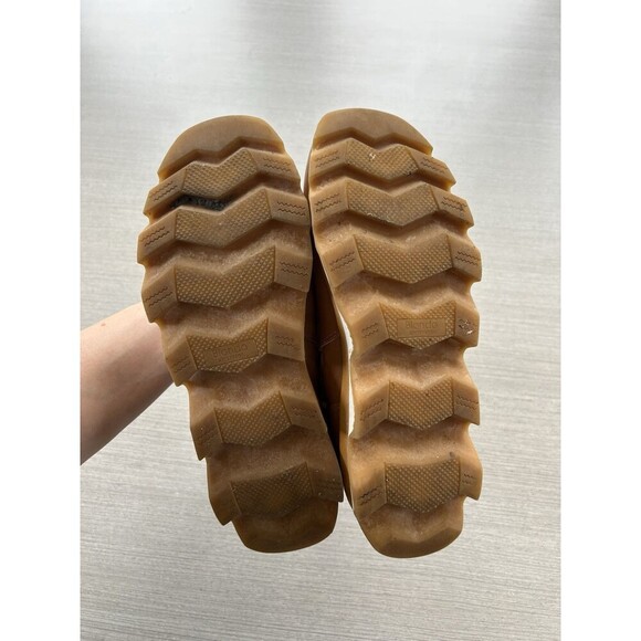 Blondo Shaker Women's Waterproof Winter Boots Camel Suede US Size 8.5 M - Picture 7 of 9